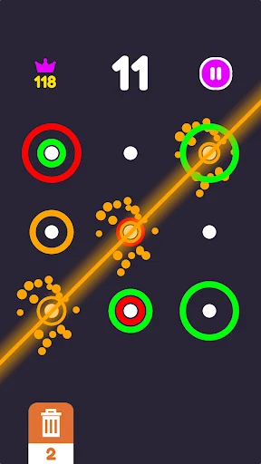 Color Rings Puzzle - Relax screenshot 1