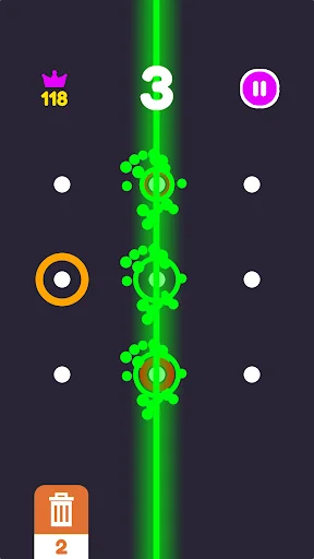 Color Rings Puzzle - Relax screenshot 2