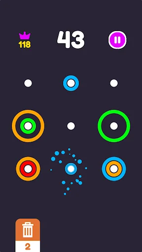 Color Rings Puzzle - Relax screenshot 3