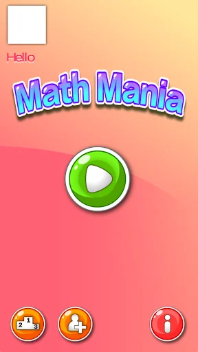 Math Mania - Plus and Minus