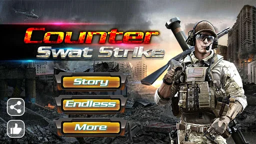 Counter Swat Strike: GO