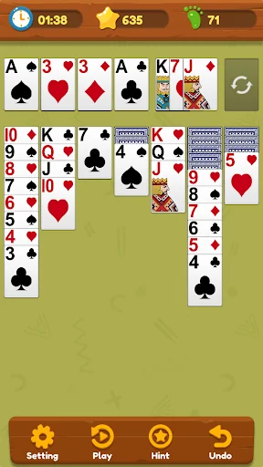 Solitaire Classic - Klondike
