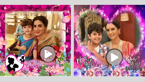 Mother's Day Video Maker 2025