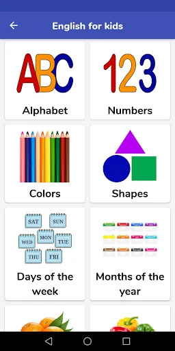 Learn English For Kids