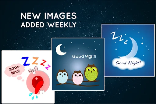 Good Night Pictures screenshot 2