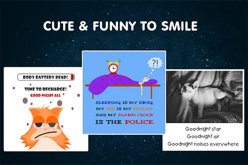 Good Night Pictures screenshot 4