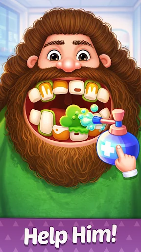 Dentist Games: Fun Dental Game
