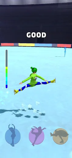Ice Skating Queen