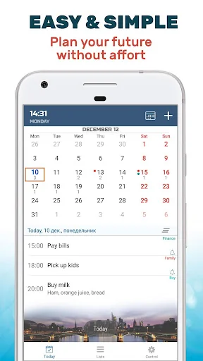 TimeToDo Calendar and Reminder screenshot 1