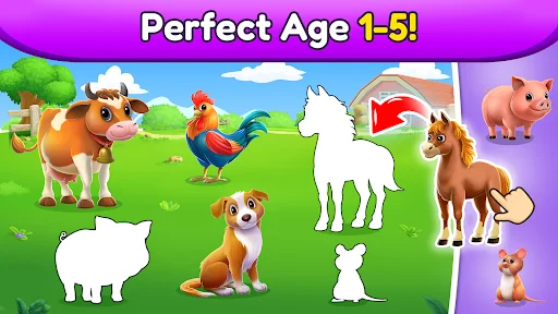 Bebi: Baby Games for 2-4y kids screenshot 4