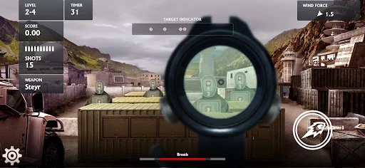 Target Shooting Range: Canyon