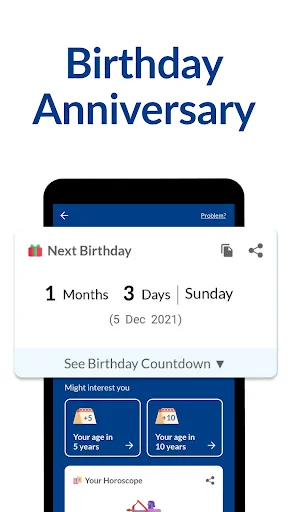 Age Calculator: Date of Birth screenshot 2