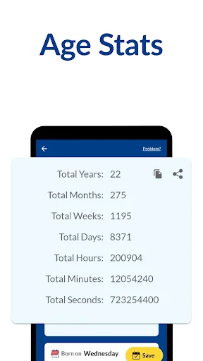 Age Calculator: Date of Birth screenshot 3
