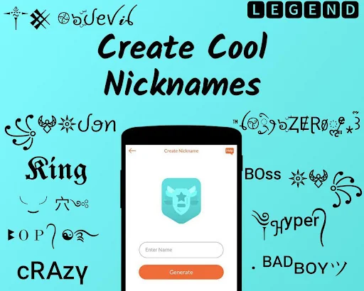 Nickname Fire: Nickfinder App