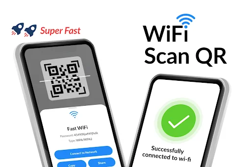 Wifi Password Show: Scan QR
