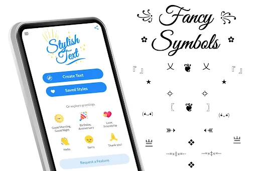 Stylish Text- Letter Style Art screenshot 1