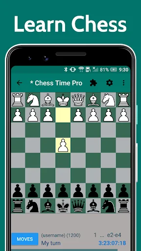 Chess Time - Multiplayer Chess