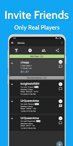 Chess Time Live - Online Chess screenshot 2