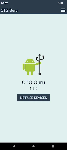 OTG Guru - List USB devices