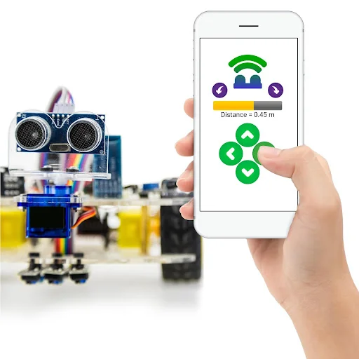RoboRemo - Control your Robot