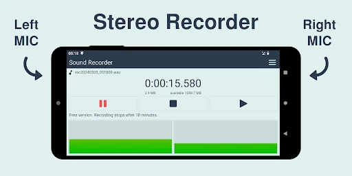 Stereo Sound Recorder