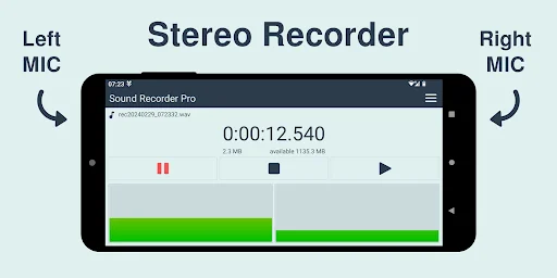 Sound Recorder Pro