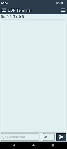 UDP Terminal