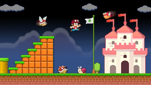 Super Mirano's World:Jump&Run screenshot 2
