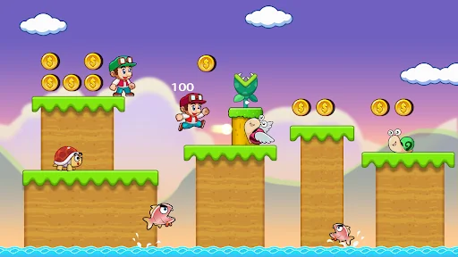 Super Mirano's World:Jump&Run screenshot 3