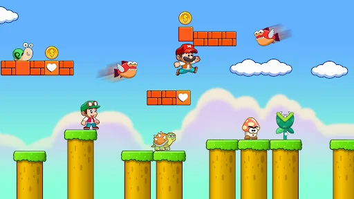 Super Mirano's World:Jump&Run screenshot 4