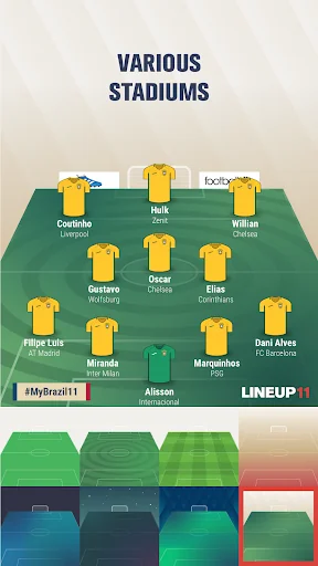 LINEUP11: Football Lineup screenshot 4
