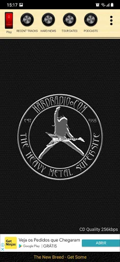Heavy Metal Hard Rock Radio screenshot 1