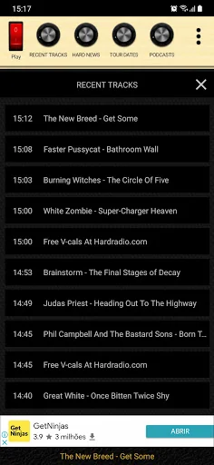 Heavy Metal Hard Rock Radio screenshot 2