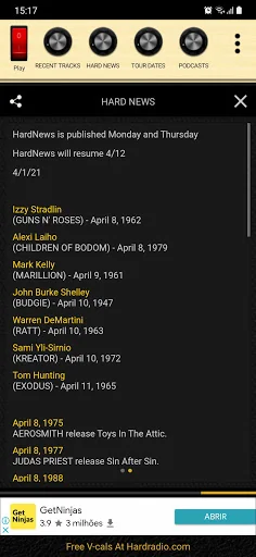 Heavy Metal Hard Rock Radio screenshot 3