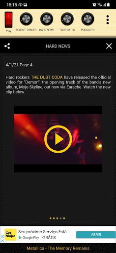Heavy Metal Hard Rock Radio screenshot 4