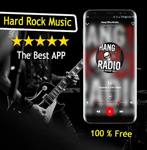 Hard Rock Music screenshot 2