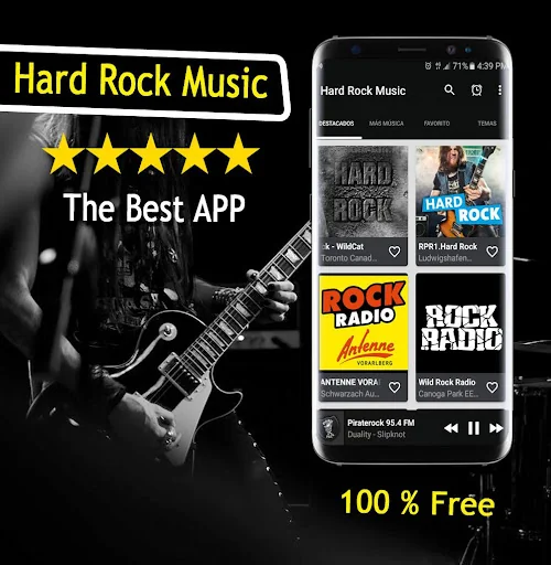 Hard Rock Music screenshot 3