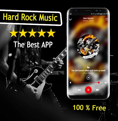 Hard Rock Music screenshot 4
