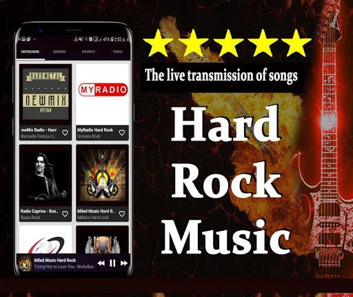 Hard Rock Music
