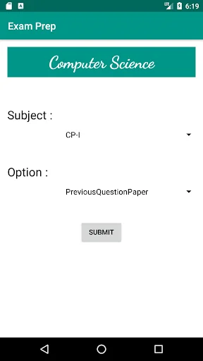 Exam Prep
