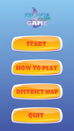 Sri Lanka Map Quiz Game