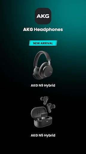 AKG Headphones screenshot 1