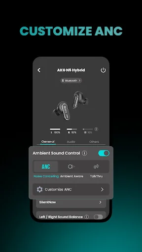 AKG Headphones screenshot 2