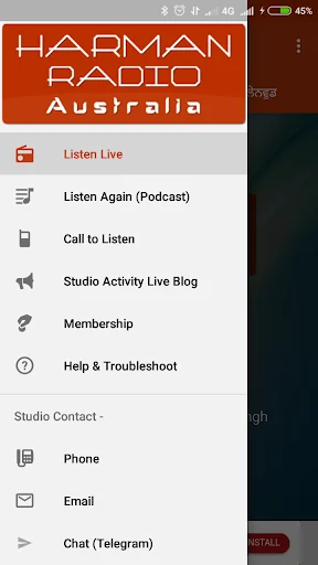 Harman Radio Australia screenshot 2