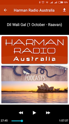 Harman Radio Australia screenshot 4