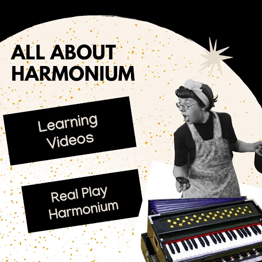 Learn Harmonium Video Lessons