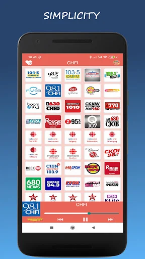 Radio Canada - Live !