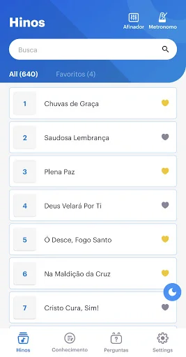 Harpa Crista e Biblia