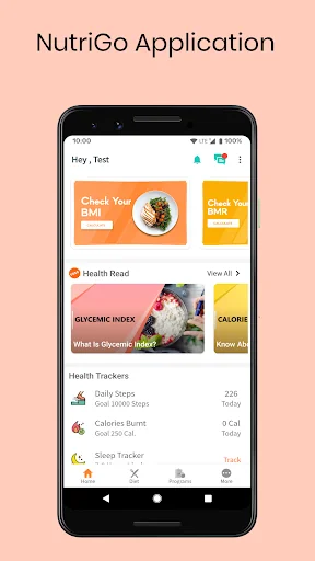NutriGo : Nutrition On the Go