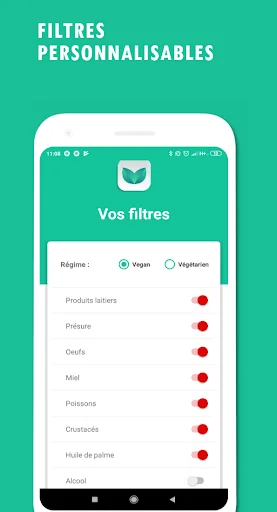 Veg'Check - scan for vegan & v